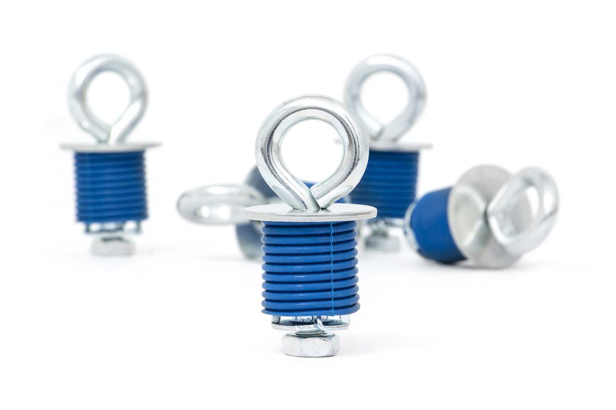 Polaris RZR XP 4 1000 EPS Bed Tie Down Kit - Rough Country - 1